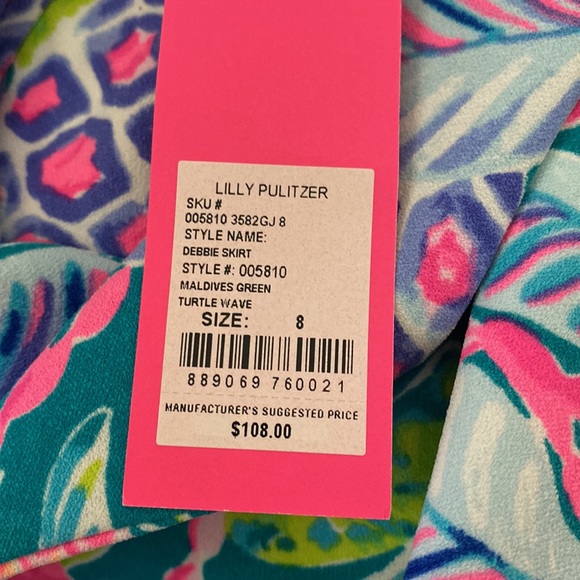 Lilly Pulitzer Debbie Skirt - Picture 5 of 5